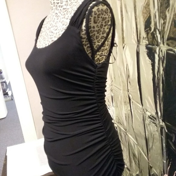 GUESS LITTLE BLACK DRESS - Picture 3 of 5